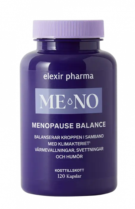 Elexir Pharma ME-NO 120 kapsler