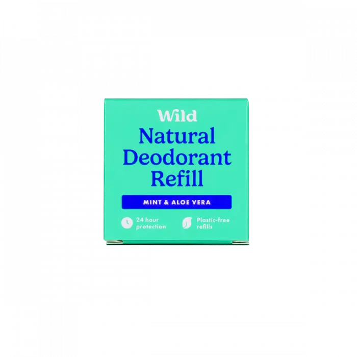 Wild Deo Men's Mint & Aloe Vera refill 40 g