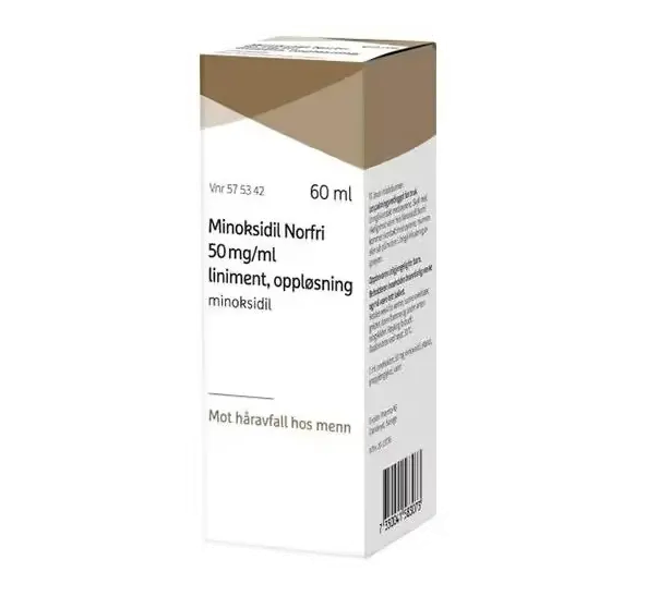 Minoksidil Norfri 50 mg/ml liniment 60 ml