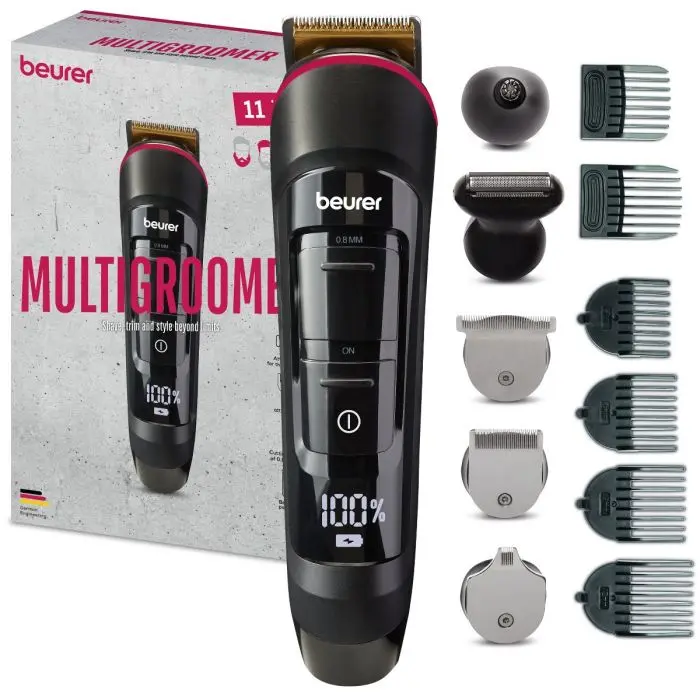 Beurer MN9X MultiGroomer for menn 1 stk