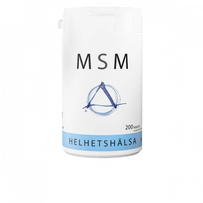 Helhetshälsa MSM 200 stk