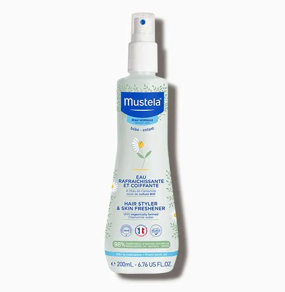 Mustela Hair Styler And Skin Freshener Spray 200 ml