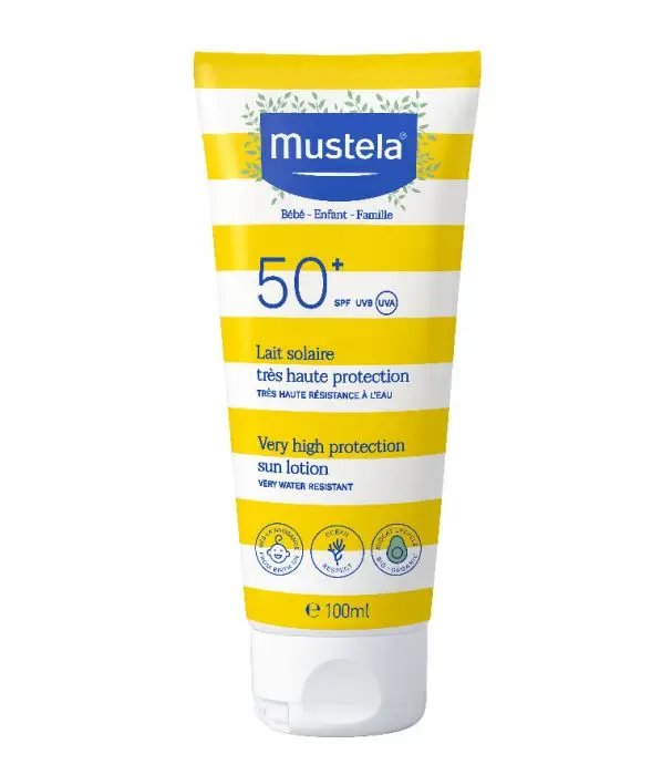 Mustela Very High Protection Sun Lotion SPF 50+ 100 ml