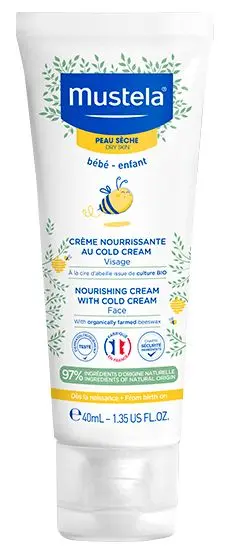 Mustela Nourishing Cream With Cold Cream Face 40 ml