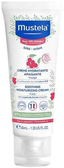 Mustela Soothing Moisturizing Cream 40 ml