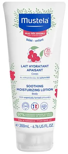 Mustela Soothing Moisturizing Lotion 200 ml