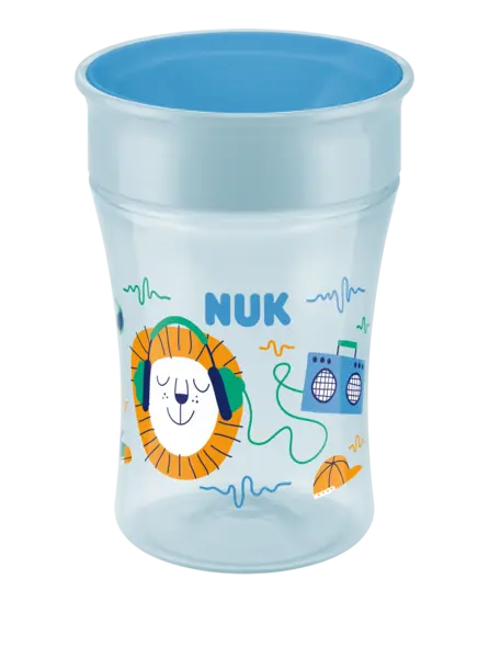 NUK Evolution Magic Cup 8m+ Blue