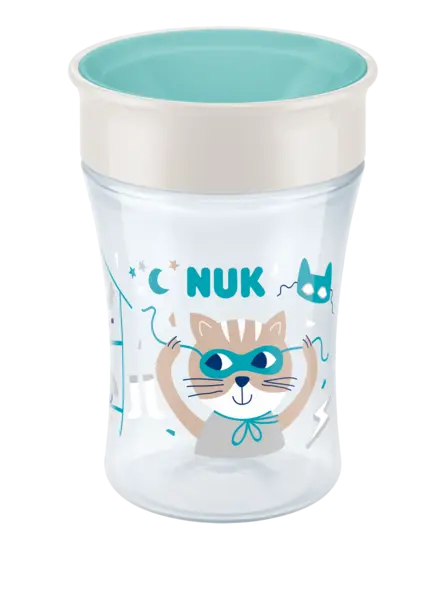 NUK Evolution Magic Cup Nøytral 8m+