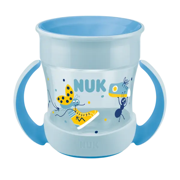 NUK Evolution Mini Magic Cup Blå 6m+