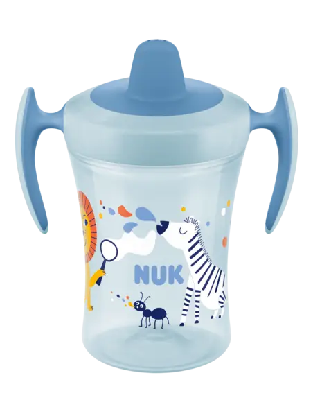 NUK Treningskopp Blå 6m+