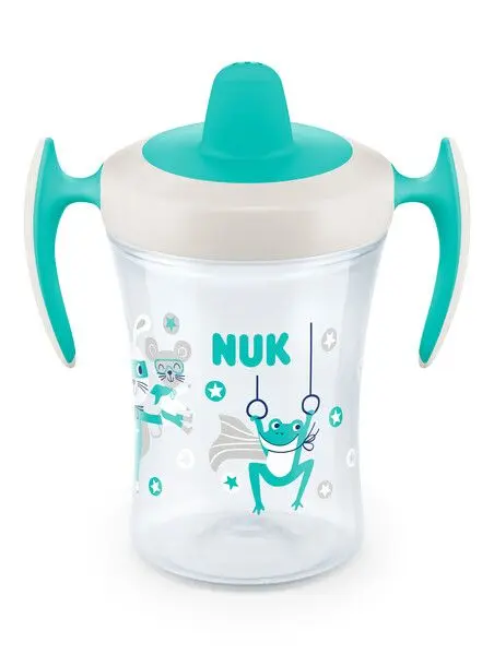 NUK Treningskopp Nøytral 6m+
