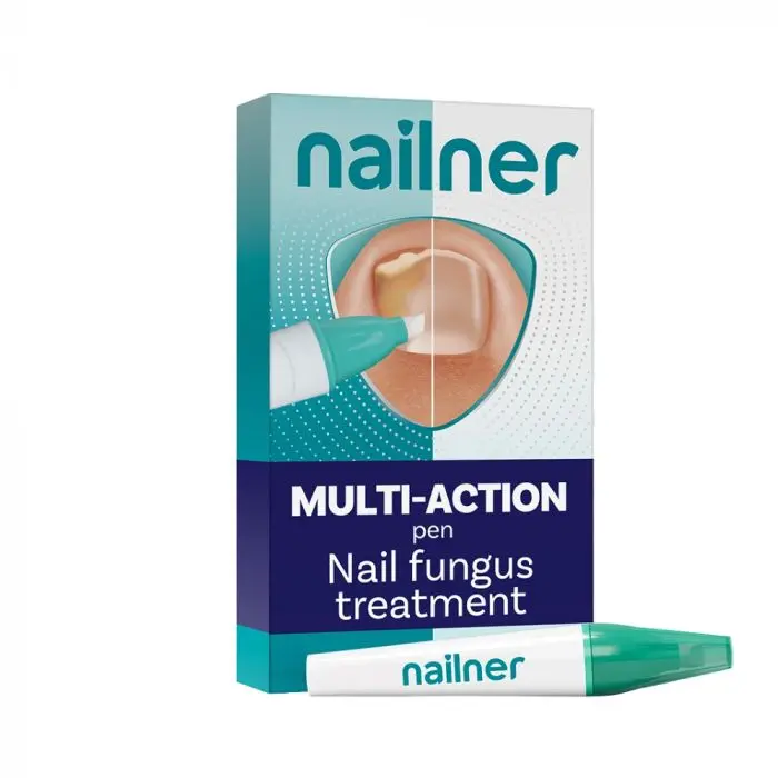 Nailner Multi Action penn mot neglesopp 4 ml