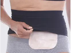 NC stomitube sort S/M 3 stk
