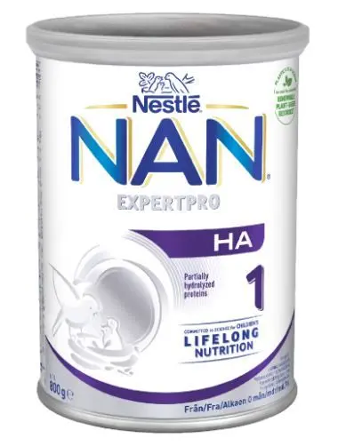 NAN HA 1 Morsmelkerstatning 800 g