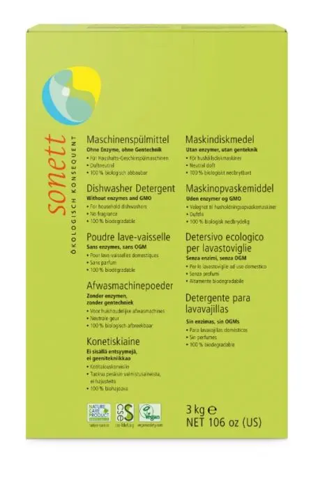 Sonett Maskinoppvask Pulver 3 kg