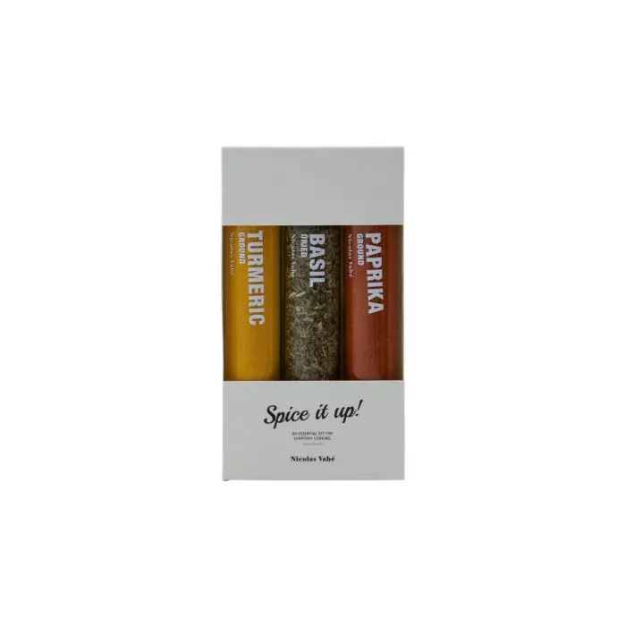 Nicolas Vahé Spices Basil Paprika Chilli Turmeric 11 g