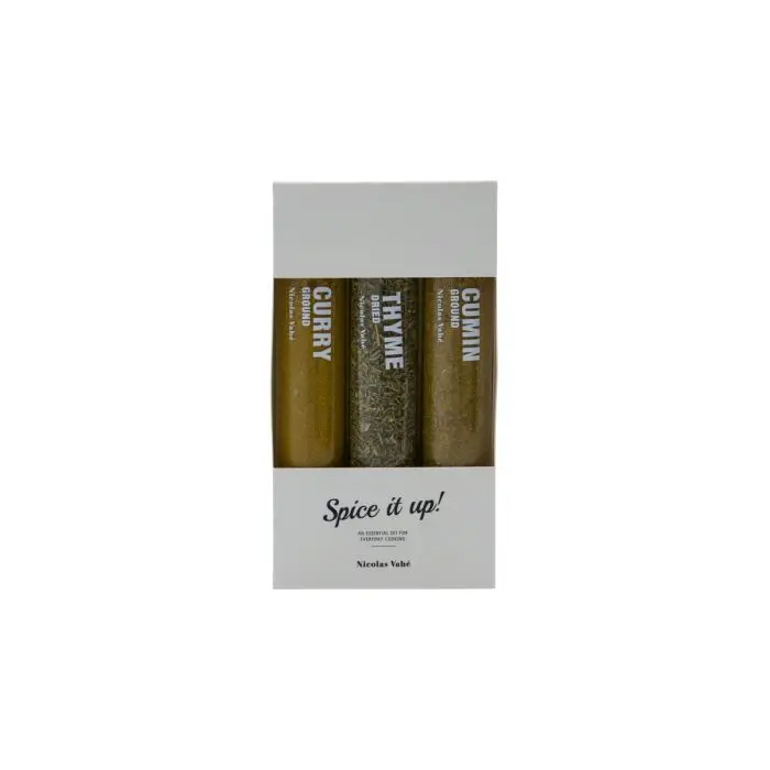 Nicolas Vahé Spices Curry Thyme Cumin 43 g