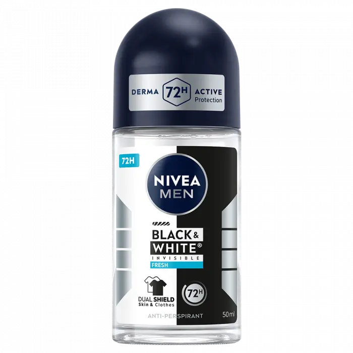 NIVEA Men Deo Black & White Fresh Roll-On 50 ml