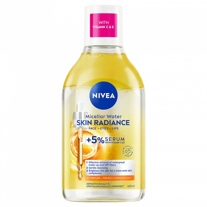NIVEA Micellar Water Skin Glow 400 ml