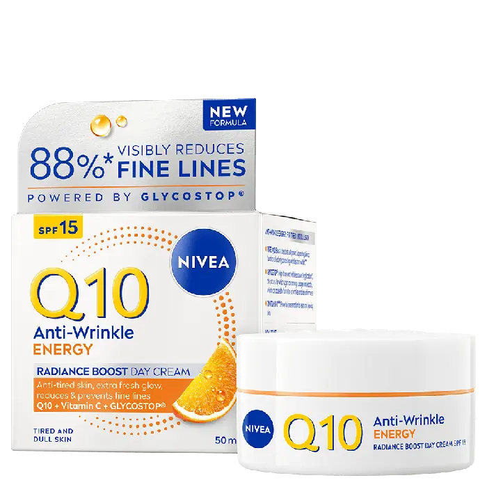 NIVEA Q10 Energy Healthy Glow Day Cream 50 ml
