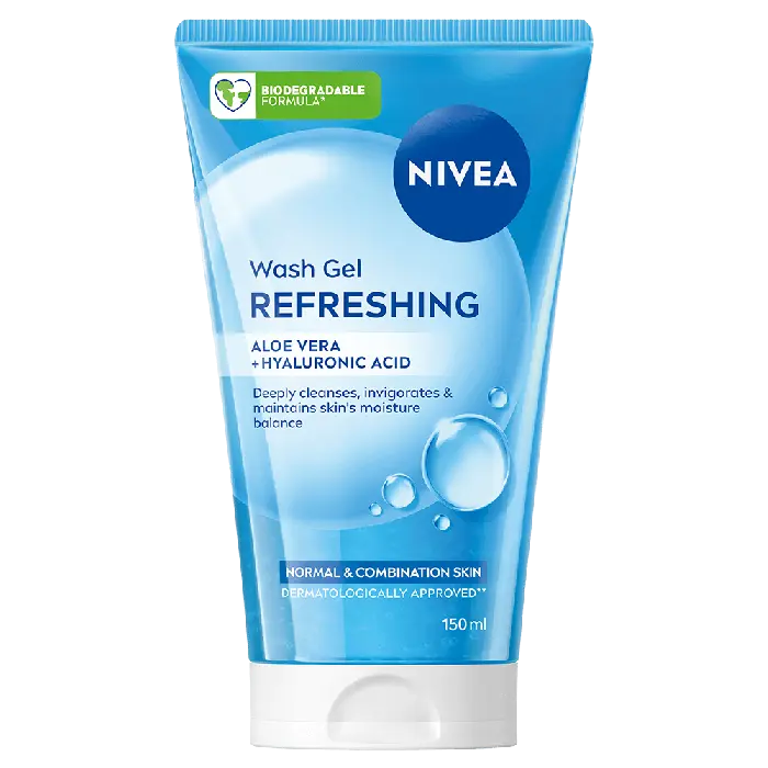 NIVEA Refreshing Wash Gel Normal Skin 150 ml