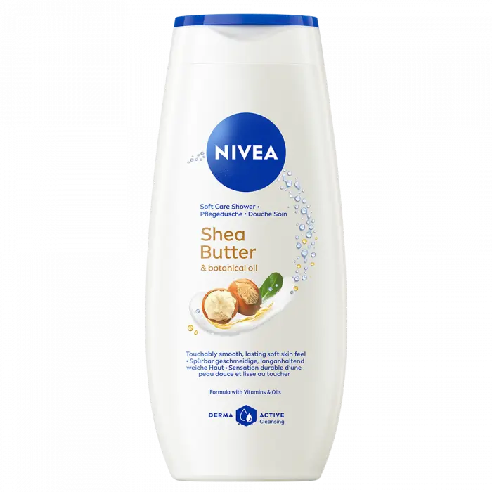 NIVEA Shea Butter & Botanical Oil Care Shower 250 ml