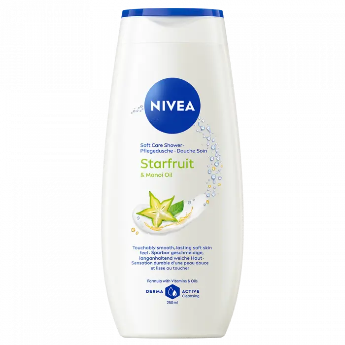 NIVEA Shower Creme Starfruit 250 ml