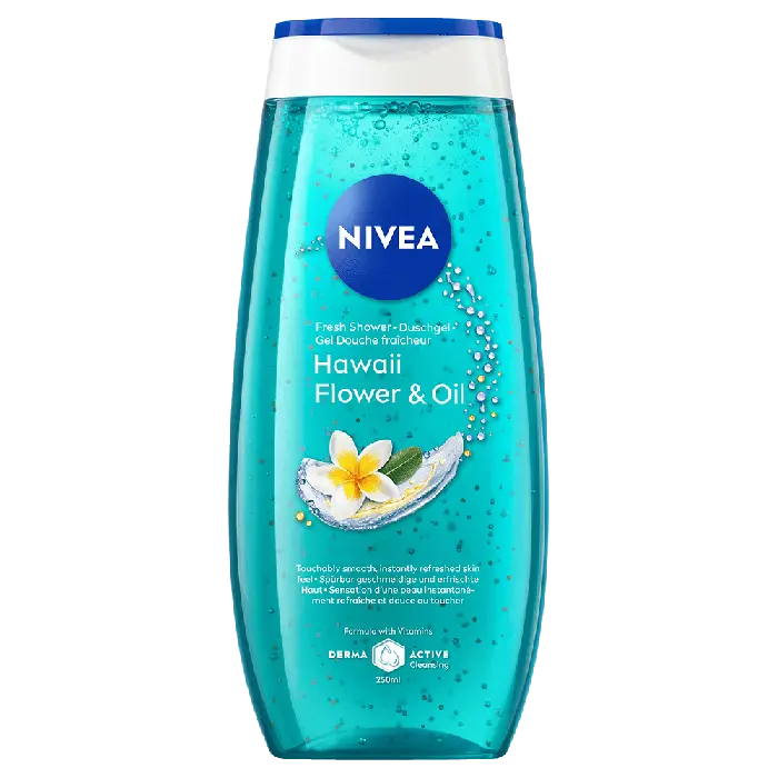NIVEA Shower Hawaii Flower & Oil dusjgelé 250 ml