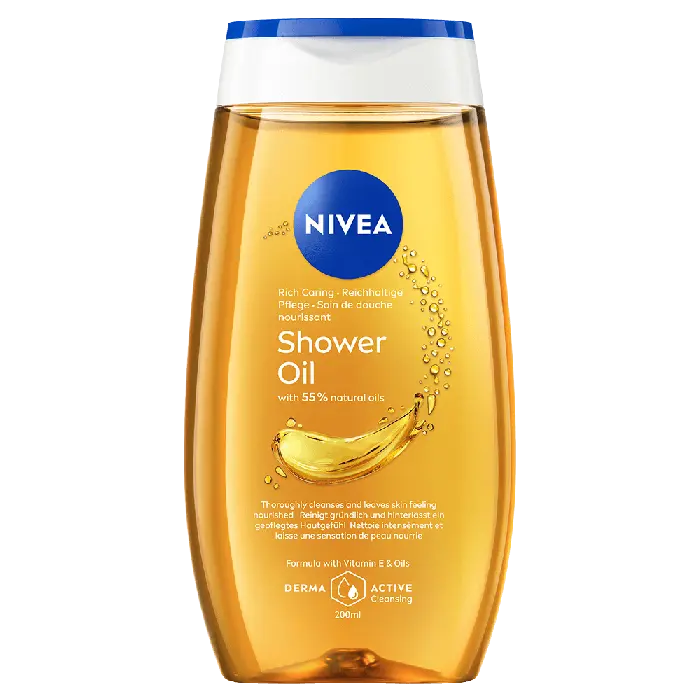 NIVEA Shower Oil Natural 200 ml