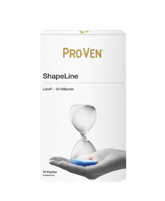 Pro-Ven ShapeLine melkesyrebakterier 30 kapsler