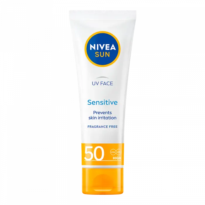 NIVEA Sun UV Face Sensitive Cream SPF50 50 ml
