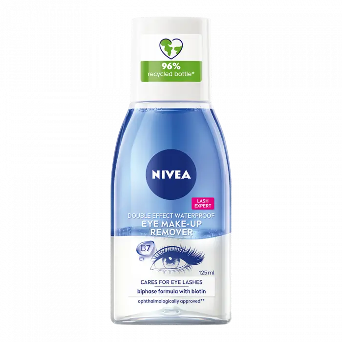 NIVEA Double Effect Eye Make-up Remover 125 ml