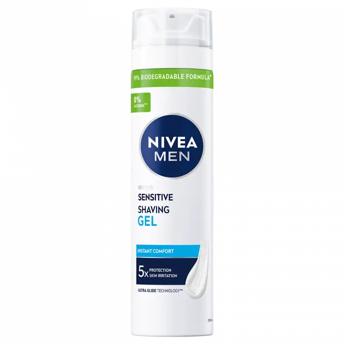 NIVEA Men Sensitive Shaving Gel 200 ml