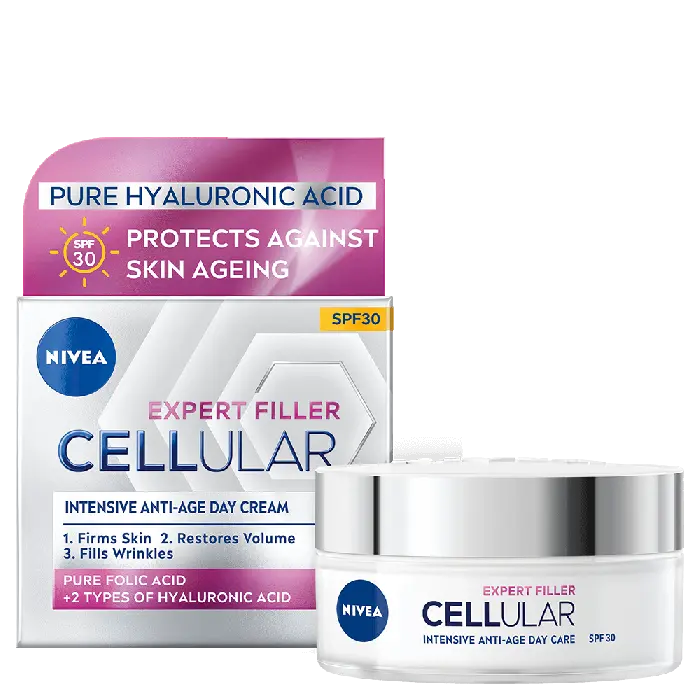 NIVEA Cellular Expert Filler Day Cream SPF30 50 ml