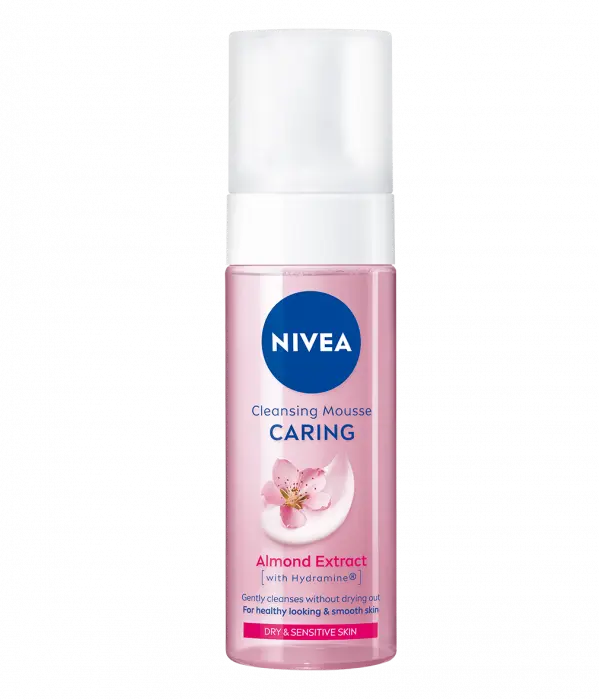 NIVEA Caring Cleansing Mousse 150 ml