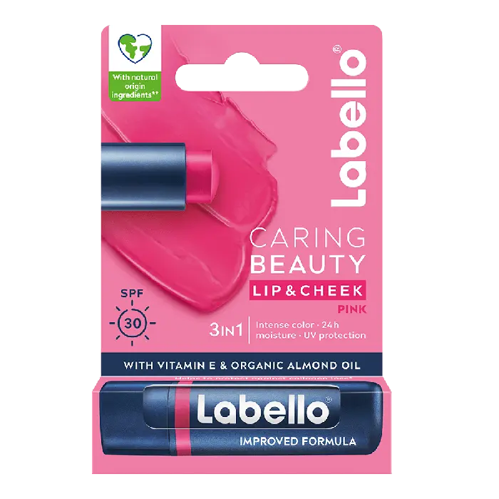 LABELLO Repair and Care Pink 4,8g