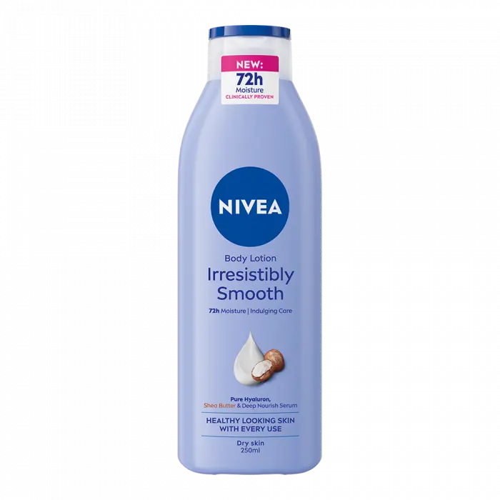 NIVEA Body Lotion Irresistibly Smooth Caring 250 ml