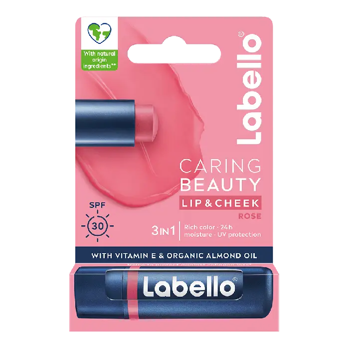 LABELLO Repair and Care Rose Nude 4,8g