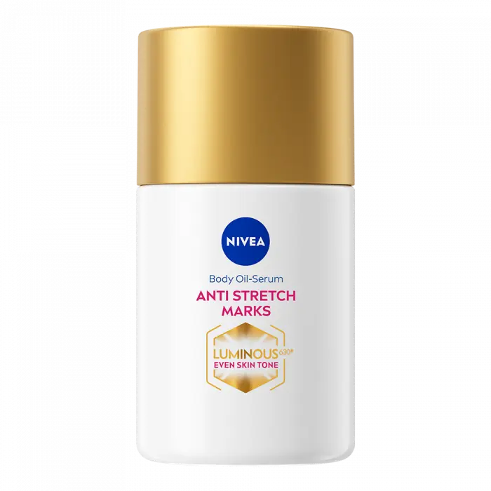 NIVEA Luminous630 Anti Stretch Marks Body Oil-Serum 100 ml