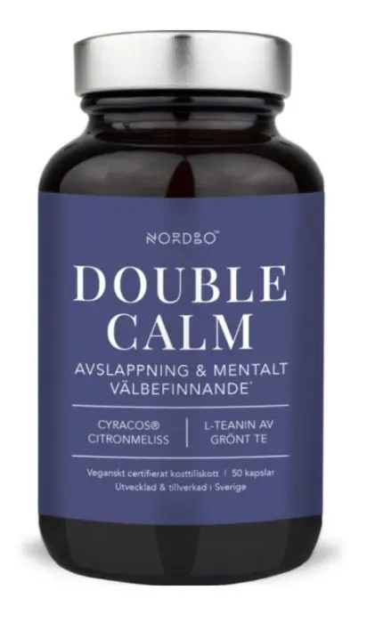 Nordbo Double Calm 50 kapsler