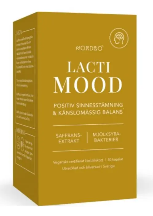 Nordbo LactiMood 30 kapsler
