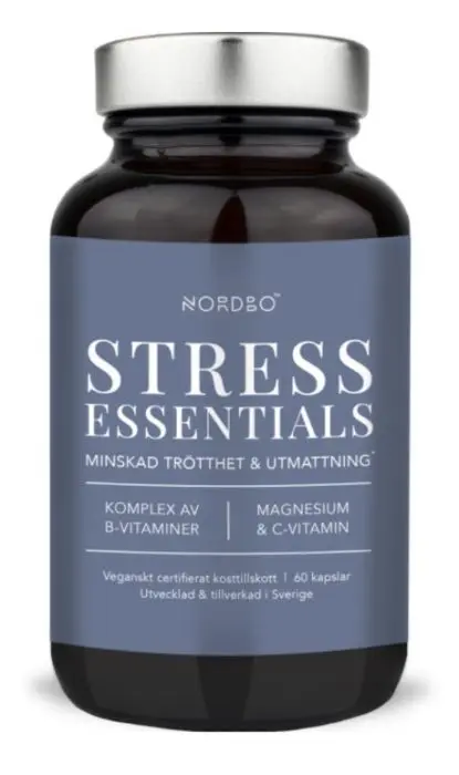 Nordbo Stress Essentials 60 kapsler