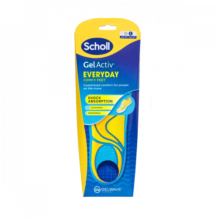 Scholl Gel Activ Everyday innleggssåler Large 1 par