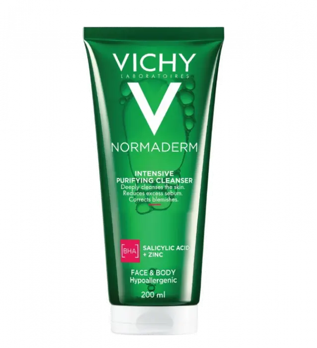 Vichy Normaderm Phytosolution Intensive Purifying Gel 200 ml