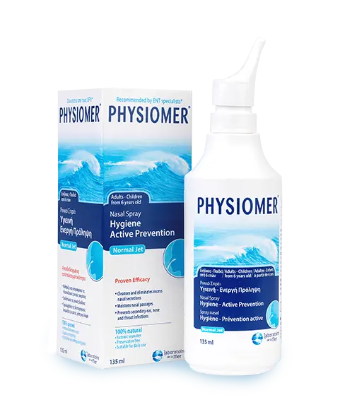 Physiomer Nesespray Jet Normal 135 ml