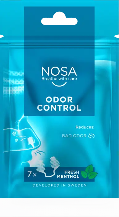 NOSA odor control neseplugg 1x7 stk