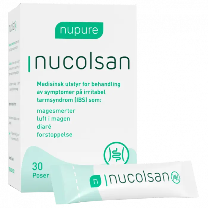 Nupure Nucolsan doseposer 30 stk