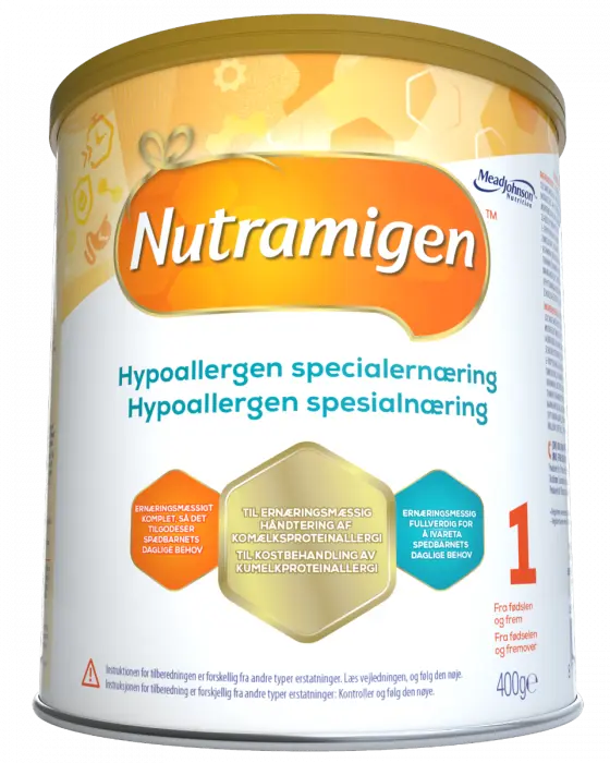Nutramigen hypoallergen spesialnæring 1 400 g