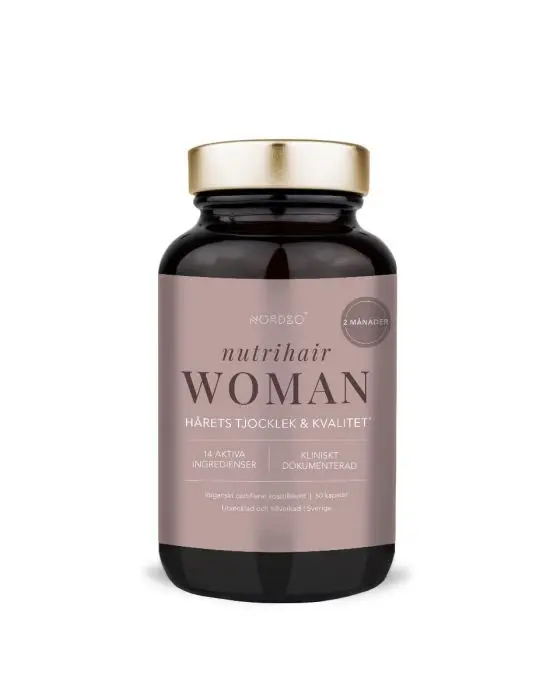 Nordbo Nutrihair Woman 60 kapsler