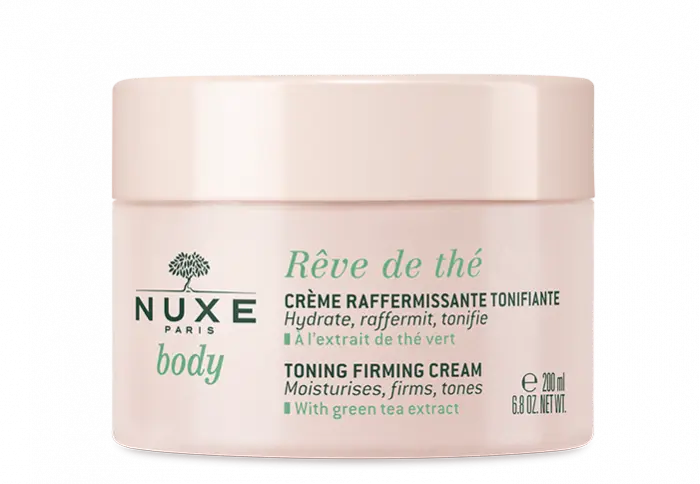 Nuxe Rêve de thé Firming Body Cream 200 ml